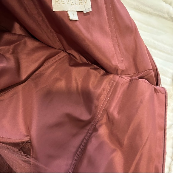 REVELRY Bella dress | Size 2 , Rosewood - 332 - Picture 4 of 16